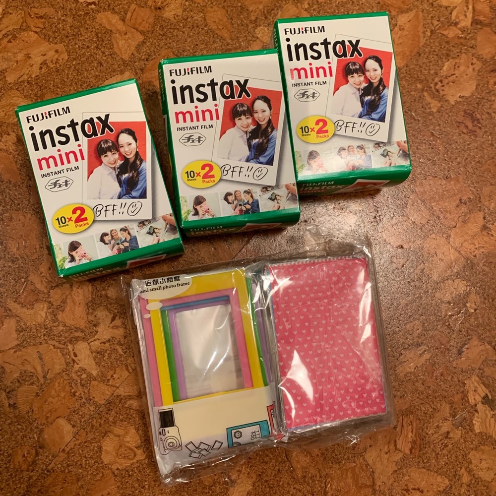 Polaroid film